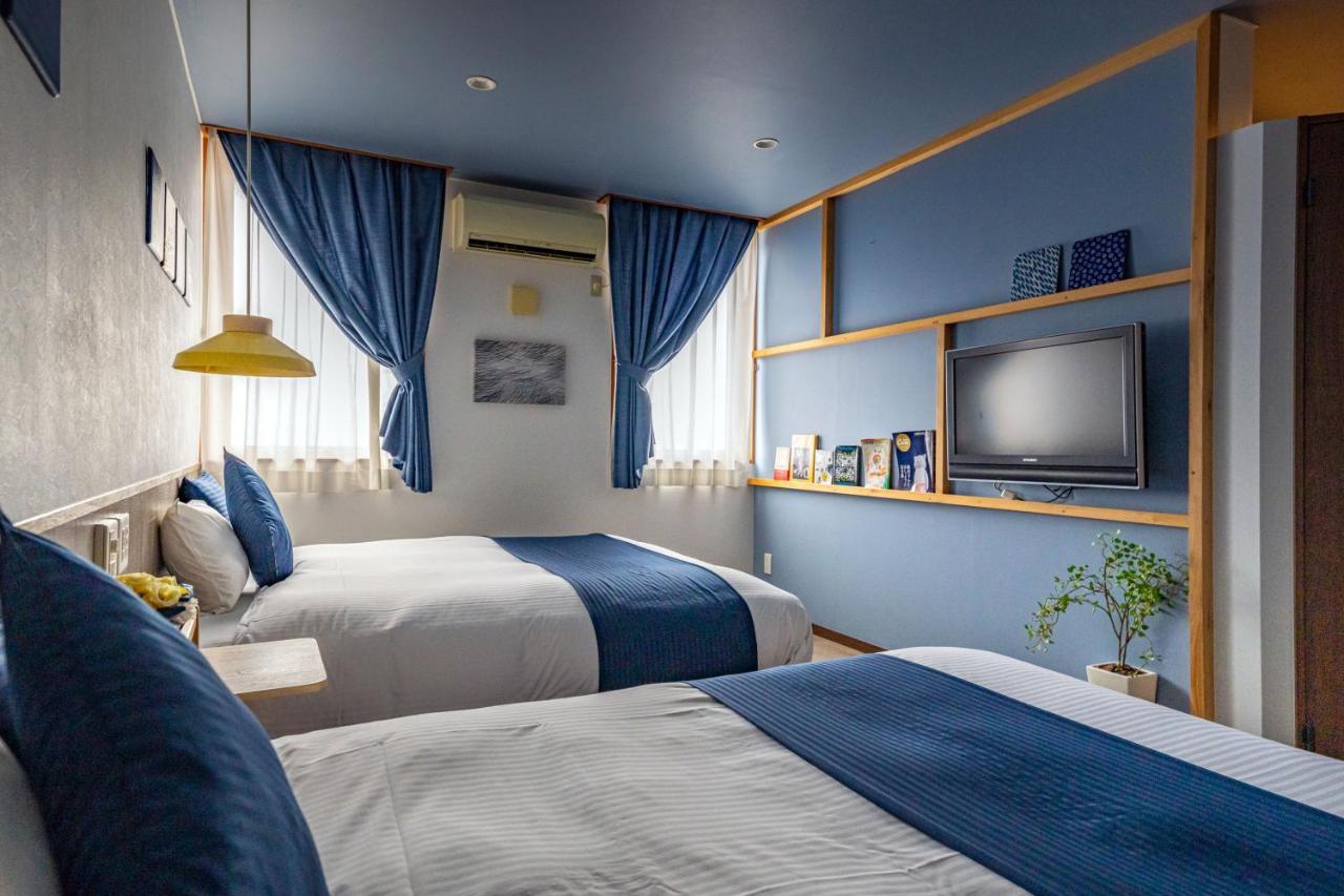 Hotel Teiregikan Tobe Exteriör bild