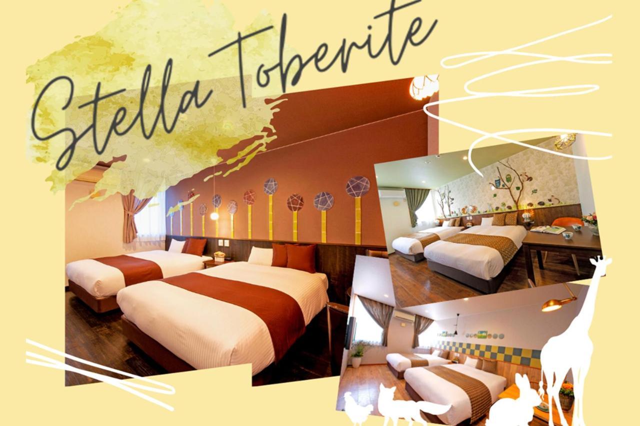 Hotel Teiregikan Tobe Exteriör bild