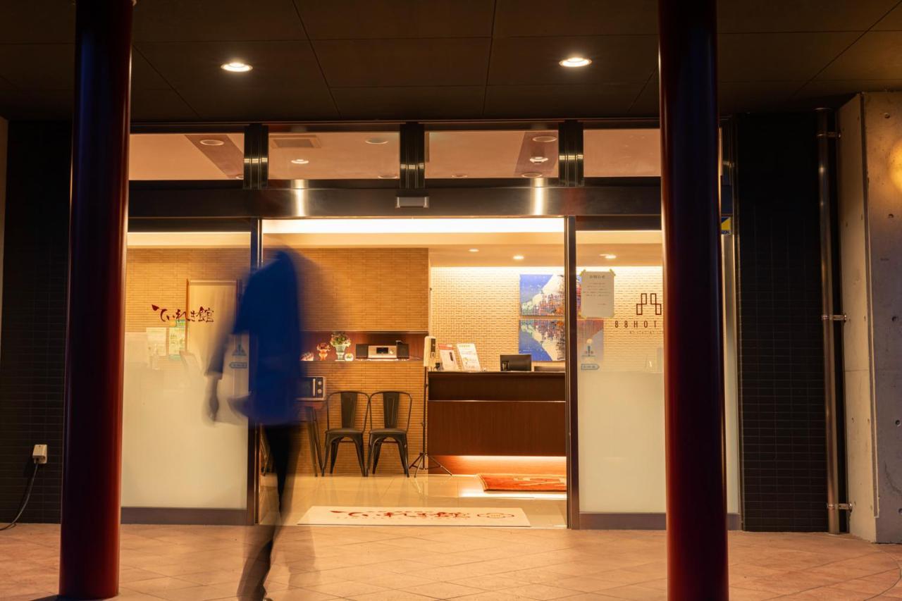 Hotel Teiregikan Tobe Exteriör bild