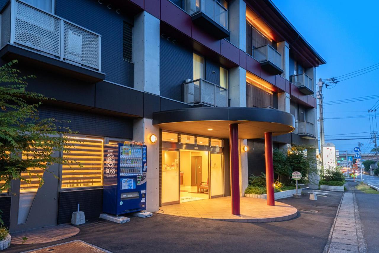 Hotel Teiregikan Tobe Exteriör bild