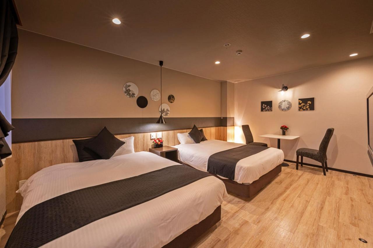 Hotel Teiregikan Tobe Exteriör bild