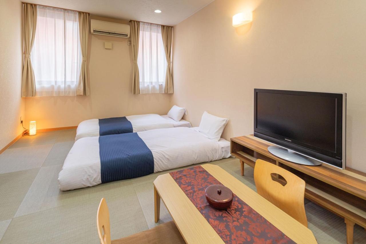 Hotel Teiregikan Tobe Exteriör bild