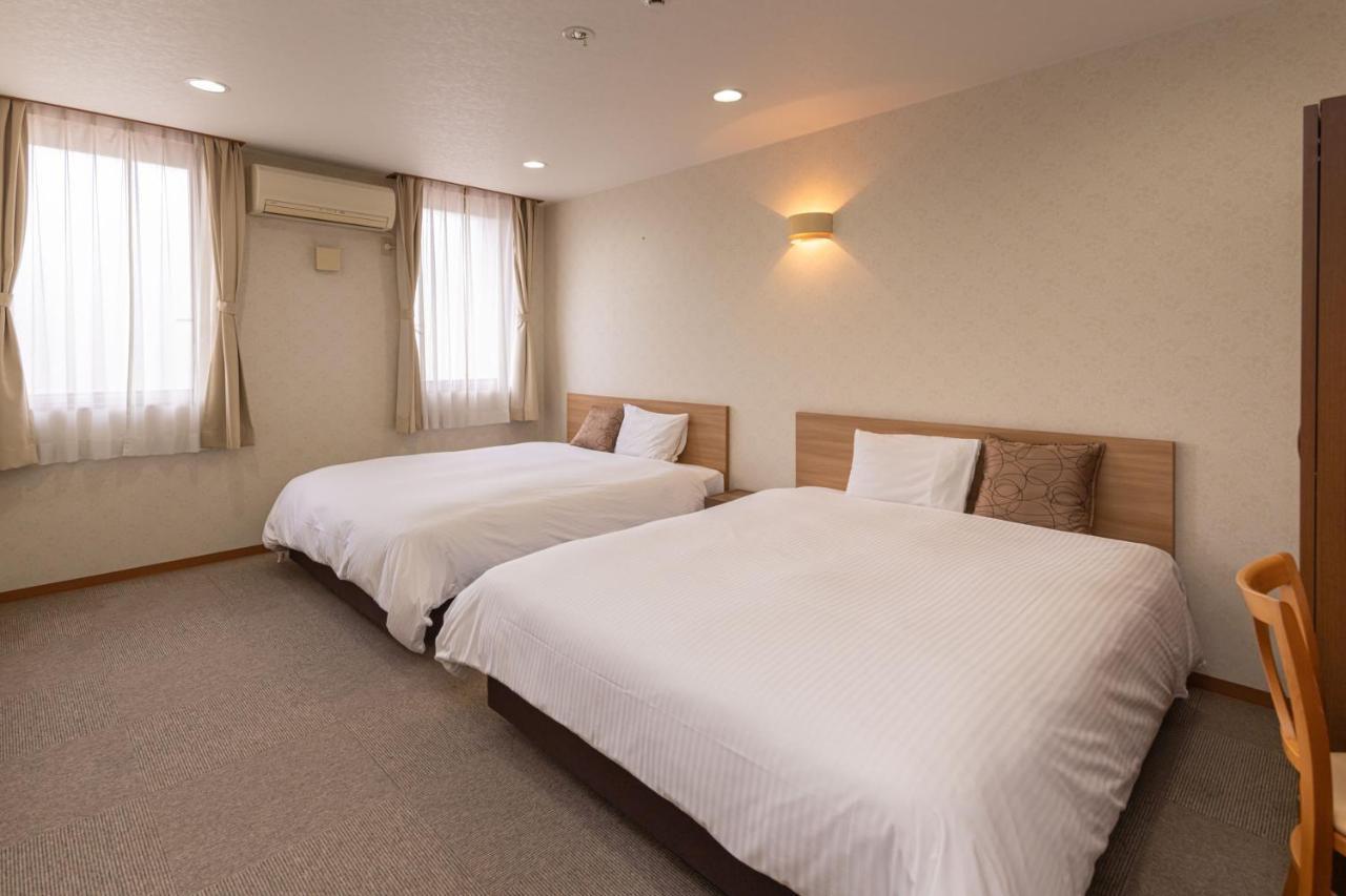 Hotel Teiregikan Tobe Exteriör bild